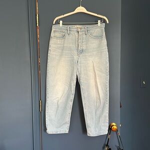 Madewell Balloon Jeans